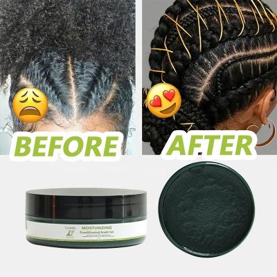 China 4oz Loc And Conditioning Hair Gel Extra Hold All Hair Types Twisting Smooth Edges Extra Hold Braid Hair Gel for sale