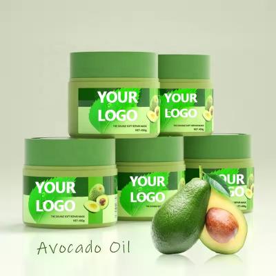 China Avocado Oil Treatment Hair Mask For Dry Hair Repairing Hairmask Moisturizing Treatment Organic Herbal Hair Mask for sale