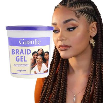 Cina Style Gel Tread Organic Strong Hold Hair Gel Cool Fashion Hair Wax Mud With Water-soluble Long-lasting Hold Hair Styling Wax in vendita