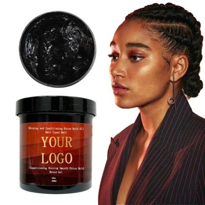 China Molding Dreadlock Moisturizer Wax For Fixing And Moisturizing Neat Gel Braid Conditioning Shining Curly Hair Twist Braiding for sale