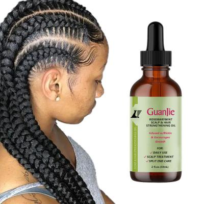 Cina Detangling Lissante cura dei capelli olio nutritivo OEM Etichetta bottiglia rinforzante argano Scalpo siero organico in vendita