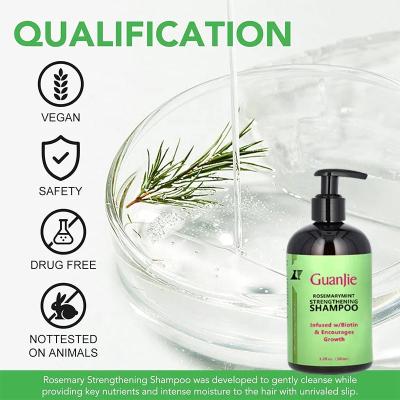 China Customized Rosemary Shampoo For Hair Nourishing Hair Shampoo Set With Conditioner for sale