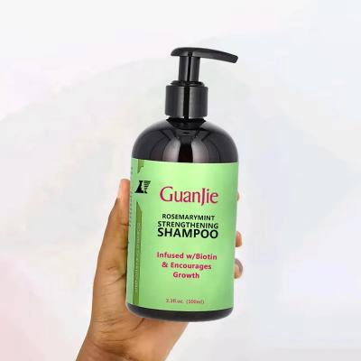 Cina Ingrosso Nutrizione Riparazione Capelli danneggiati Rafforzamento capelli Rosmarino & mento Shampoo capelli in vendita