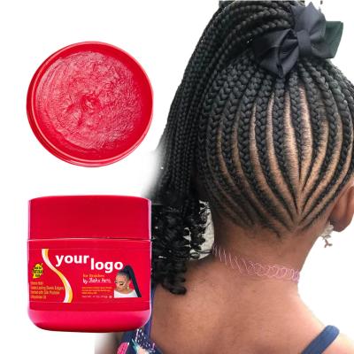 Cina Unisex Organic Braid Gel Strong Hold Styling Edge Control Venditore di etichette private per capelli in vendita