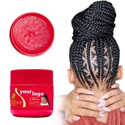 Cina Esempio gratuito Ingrosso Treccaggio Capelli Facciamento Capelli Coioiera Filtro di capelli Gel Custom Logo Frizz Edge Controllo Stile Gel in vendita