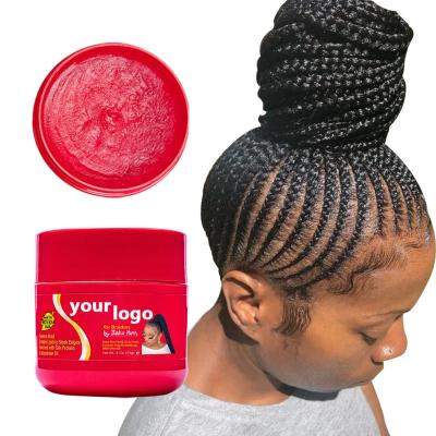 Cina Controllo Extra Hold Edge Private Label Controllo istantaneo di bordo Controllo 4c Hair Wig Neat Braid Gel in vendita