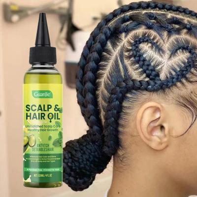 China Alivio de la tensión sin grasa Mensaje de aceite para el cabello de oliva Scalp Reparación Promueve el crecimiento Cuidado del cabello Tratamiento contra la picazón del cabello Aceite para el cabello en venta