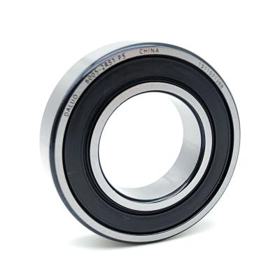 China Hotels 6005-2RS1 P5 25X47X12 DALUO Bearing 6005 6005RS 6005-2RS 25*47*12 ABEC-5 Single Row Deep Groove Ball Bearings Metric for sale