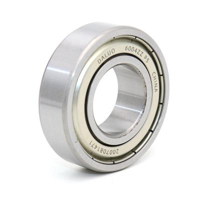 China Hotels 6004ZZ P5 20X42X12 DALUO Bearing 6004 6004Z Single Row Deep Groove Ball Bearings 20*42*12 Metric ABEC-5 for sale