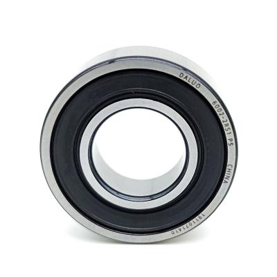 China Hotels 6002-2RS1 P5 15X32X9 DALUO Bearing 6002 6002RS 6002-2RS ABEC-5 Single Row Deep Groove Ball Bearings Metric for sale