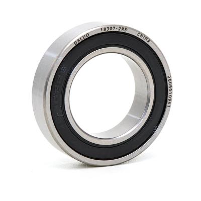 China DALUO Hotels Bearing 18307-2RS 18307 18x30x7 18*30*7 18307LBLU ABEC-3 P6 Bicycle Bearing Single Row Deep Groove Ball Bearings for sale