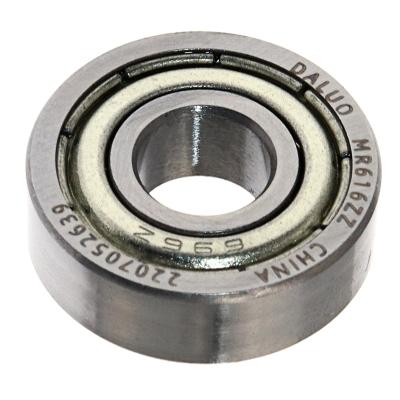 China DALUO Hotels Bearing MR616ZZ 6x16x5 6*16*5 B6-63Z R-1660HH MR616 B6-63 Shielded Single Row Deep Groove Ball Bearings for sale