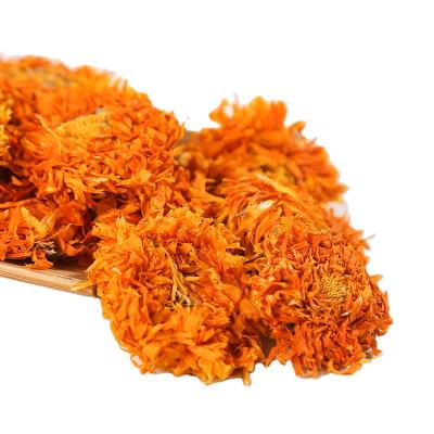 China Loose Princess Shao Hot Selling Dried Herbal Tea Flowers Marigold Tea Calendula Flower Factory Wholesale for sale