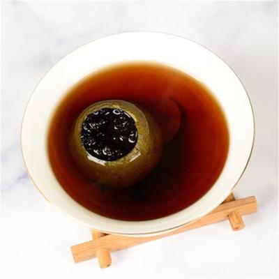 China Loose Technology Co.,Ltd Orange Peel Health Detox Tea Fruit Flavor Pu'er Tea Hot Selling Pure Natural Small Tea Hangzhou Longsun for sale