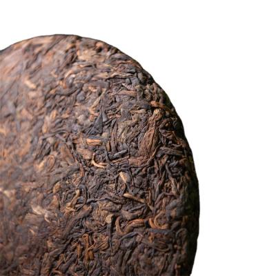 China Hangzhou Longsun Traditional Chinese Pu'er Tea Loose Technology Co., Ltd. Organic Fermented Pu'er Tea Dark Cake For Health for sale