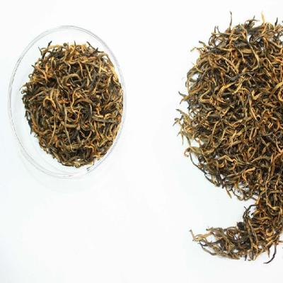 China Best and Weight Loss Dianhong Gongfu English Breakfast Tea Loose Quality China Yunnan Ancient Golden Orthodox Black Tea for sale