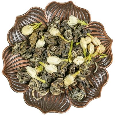 China 2021 New Year Jasmine Green Tea Jasmine Tea Organic Tea Bags Promotion for sale