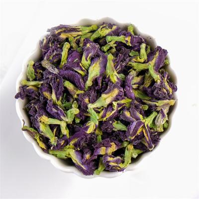 China Princess Shao Loose Dry Blue Butterfly Customized Organic Herbal Tea Bean Flower Tea Dried Butterfly Pea Flower Slimming Tea for sale