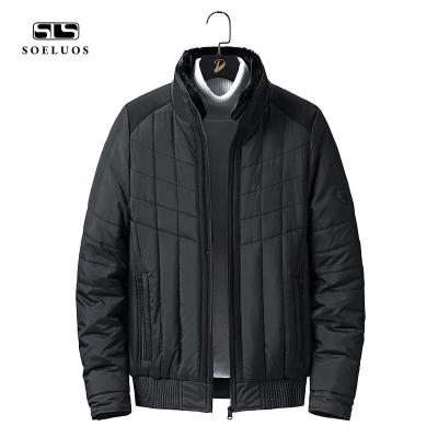 China Factory Price Wholesale High Quality 100%Polyester Softshell Winter Jackets Breathable Men's Cold Stripper Jacket for sale