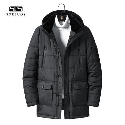 China Amazon Sale 2021 Winter Warm Reversible Down Jacket Men's Winter Parka Down Jacket Men's Down Jacket Down Jacket Product for sale