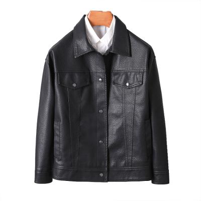 China New Arrival Winter Motorcycle Leather Custom Leather Jacket Men QUICK DRY Stylish Riding Leather Jacket for sale