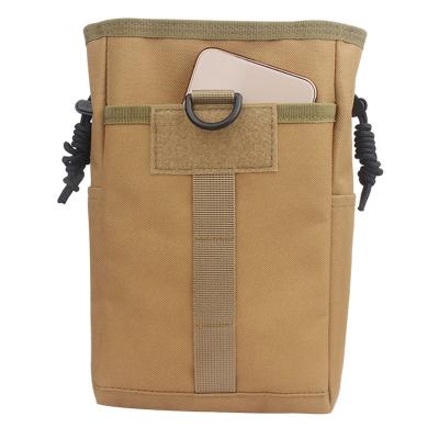 China Outdoor Tactical Water Proof Waist Bag Molle Reusing Bag Folding Magazine Dump Pouch for sale