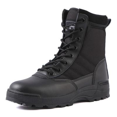 China Wholesale Ankle Sports Drop Up Climbing Boots Mens Shoes Tactical Combat Boots for sale