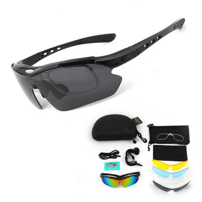 China Outdoor Motorcycle Shooting Fashion Combat Bike Dirty Glasses Goggles Polarized Tactical Sunglasses Mount Glasses for sale