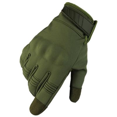 China Outdoor Sports Full Finger Full Finger Hunting Gloves Adjusting Gear Tactical Shooting Combat Tactical Gloves for sale