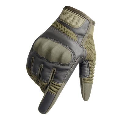 China Full Finger Outdoor Full Finger Hunting Gloves Sports Touch Screen Cycling Raising Combat Tactical Gloves for sale