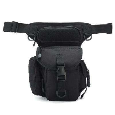 China Water Proof Mens Motorcycle Waist Leg Bag Drop Leg Bag Tactical Waterproof Bicycle Riding Belt Bag for sale