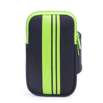 China Sports Waterproof Running Neoprene Mobile Phone Bag Mobile Phone Pack Arm Bag for sale