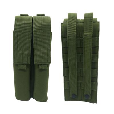 China Durable Comfort Hunting Molle Holster Mag Holder Tactical Pouch Double Magazine Pouch for sale