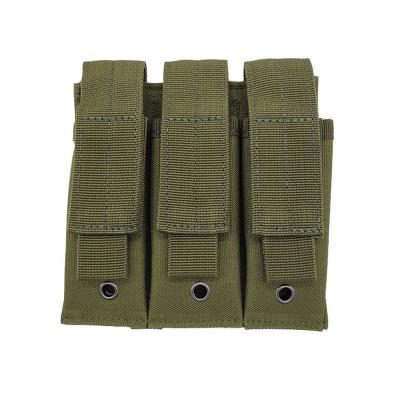 China Mochila Durable Triple Comfort Tactical Mag Holder Fast Molle Pouch Magazine Holster for sale