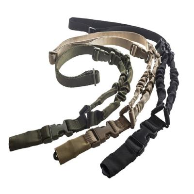 China Durable Nylon Strap Popular Style Durable Molle Comfort Gun Shoulder Rope Single Rope Sling for sale