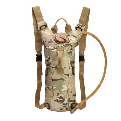 China Waterproof Running Mochila Cycling Tactical Backpack 3L Bladder Water Bag Rucksack Hiking Climbing Hydration Backpack for sale