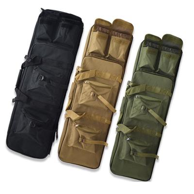 China Oxford Fishing Rod Backpack Water Proof Multicam Long Waterproof Gun Bag Combat Gun Bag for sale