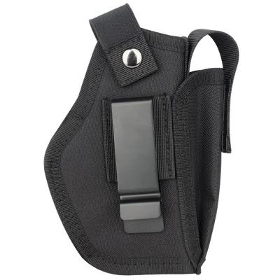 China Durable Comfort IWB Tactical Gun Holster Hidden Carry Holsters Belt Metal Clip Holster Gun Bag for sale