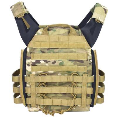 China Molle Waterproof Plate Carrier Modular Assault Combat Vest CS Hunting Training Tactical Vest for sale