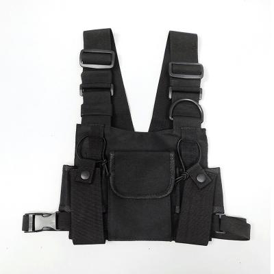 China Waterproof Tactical CS Game Rig Vest Molle Utility Admin Chest Vest Hunting Cheat Installation Bag for sale