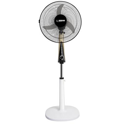 China 2020 Hotel New Arrival Swinging Floor Fan For Home 16 Inch Electric And Mechanical Stand Fan for sale