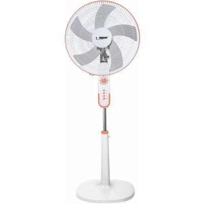 China Hotel Fast Cooling Wind Turbine , Classic Stand 5 Blades Floor Fan Manual Stand Fan 18 Inch for sale