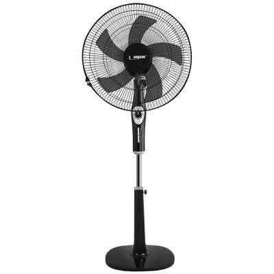 China Hotel hot selling tending pp blade holder fan for home electric fan and designed logo 3 blade holder for sale