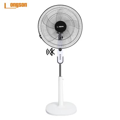 China Unique designed 50w fan 220v, 18 inch wireless connected, support BT fan with wireless BT speaker for sale