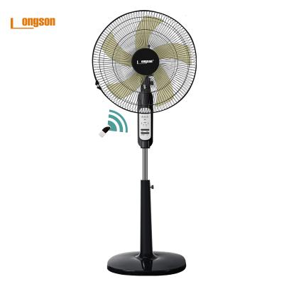 China Adjustable Touch Control Panel Tilt-Back Head Height, 18 Inch Fan-forced Fan, Remote Cooling Rack Fan for sale