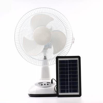 China With Solar Panel 30% Off 12 Inch, 12V DC, Solar Panel Rechargeable Solar Panel Fan With Solar Panel Panel Fan for sale