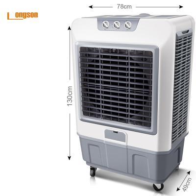 China Portable Wholesale Strong Air Circulation, 40L Water Tank Anion, Purifier Outdoor Air Cooler for sale