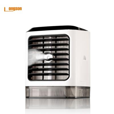 China Factory Price 7 Color LED LED Panel, 5v Remote Control, Mini Air Conditioner Mini Air Cooler for sale