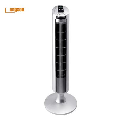 China 7.5 Hours Fan Direct Fan Tower Fan Factory Timer, Modern Designed Bladeless Tower Fan for sale