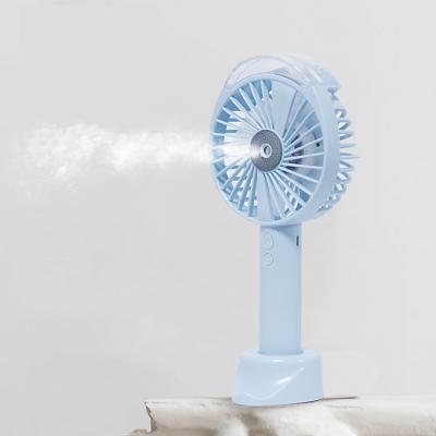 China Nano Sprayer 1 Handy Cent Sample, Mini Portable Humidifier Fan, USB Rechargeable Mini Mist Fan/ for sale